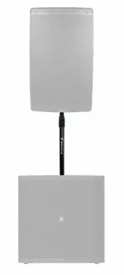 Rockville M20 Threaded Subwoofer to Speaker Pole Mount For Mackie DRM18S