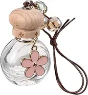 [SUPVOX] 1pc Car Perfume Bottle Pendant Essential Oil Sub-bottle Stylish Hanging Pendant for Car Air Freshener Fragrance Diffuser