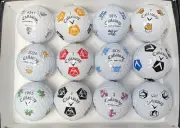 Callaway Truvis Golf Balls - Chrome Tour, Soft, Top Golf - Limited Edition