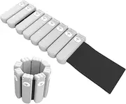 Ankle And Wrist Weights Set - Strength Training Weights 2X,Adjustable Strap Bracelet For Enhanced Wrist Support For Strength Training