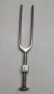 Brand New Tuning Fork 512 Hz Chrome Plated Steel Set of 1