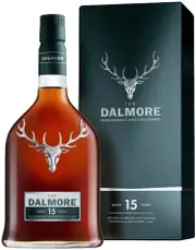 The Dalmore 15 Year Old Single Malt Scotch Whisky 700ml