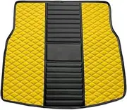 Car Cargo Liners for A4 B7 for A6 C7 for A6 4F for A3 Sportback Leather Car Trunk Mats Trunk Carpets(Color 10,Style B)