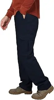 [WORKWEYA] FR Cargo Pants for Men 100% Cotton 7.5oz Flame Resistant Multi-Pocket Utility Work Pant