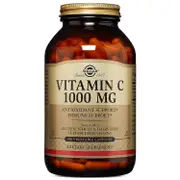 Solgar Vitamin C 1000 mg Vegetable Capsules, 250