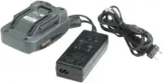 Ridgid 45363 AC 120V Battery Adapter for SeeSnake Digital Recorders/Monitors