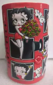 Betty Boop Mug, Emboss, Universal Studio, Ceramic, New, OOP