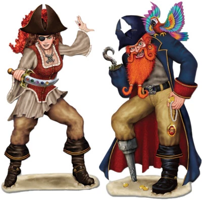 Bonny Blade And Calico Jack - Morris Costumes