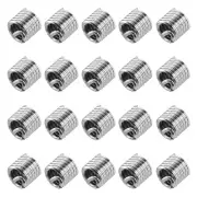 20pcs Wire Thread Inserts 10-24 UNC 1.5D Helical Threaded Sleeve Thread Repair
