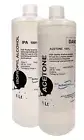 Acetone 100% 1L and Isopropyl Alchohol 100% 1 Litre Nail care and Beauty Combo
