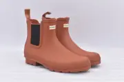 Men's Hunter Original Chelsea Boots in Rhythmic Clay/Black Size 11