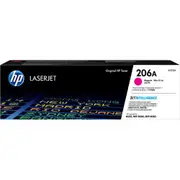 HP 206A W2113A Genuine Magenta Toner Cartridge - 1,250 Pages