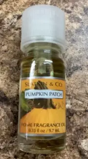 Bath & Body Works Pumpkin Patch Fragrance Oil 0.33 fl oz Slatkin & Co RARE New