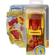 Imaginext DC Super Friends Head Shifters: THE FLASH & SPEED FORCE CYCLE Figure 4