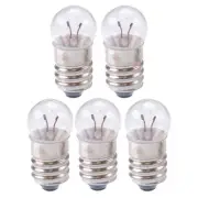 5 x 12V 150mA Miniature E10 MES Lamp Bulb Light