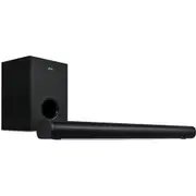 FFalcon 2.1 Channel 200W Soundbar with Wireless Subwoofer