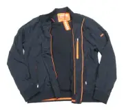 Superdry Men's Navy Flyweight Harrington Bomber Jacket