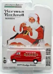 GREENLIGHT 1/64 SCALE 1977 DODGE B-100 | 37150-E