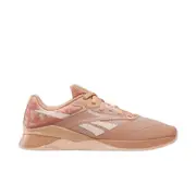 Reebok Nano X4 Women's Training Shoes Washed Clay/White Fitness Footwear
