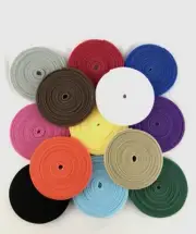 3/8 ULTRA THIN GENUINE VELCRO® BRAND HOOK & LOOP TAPE-5 YARDS