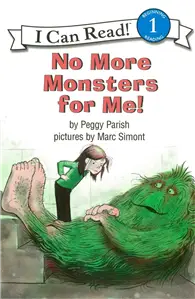 An I Can Read Book Level 1: No More Monsters for Me! (二手書)