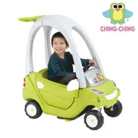 在飛比找momo購物網優惠-【ChingChing 親親】綠色全配滑步嘟嘟車(CA-11