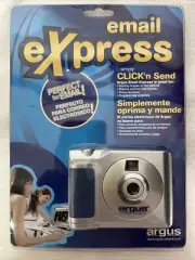 NEW Argus DC1512 Digital Camera - Silver - Free Shipping