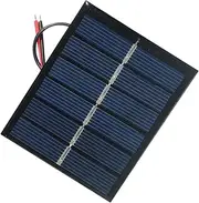 Tiny Solar Panels | Small 2W Solar Charger Panels - Waterproof Sun Epoxy Plate, High-Efficiency Energy Source Module for Outdoor Charging Batteries