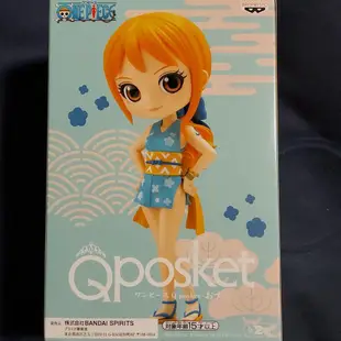 日本直送 二手 ONE PIECE 航海王 Q posket 娜美