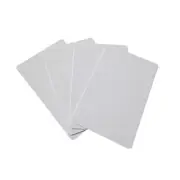 85.5*54mm T5557 Readable Writeable White RFID Card For Door Control Entry Access
