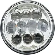 Motorcycle Headlight Motorcycle 5.75 Inch Round Led Headlight 40W 5-3/4Inch Headlight For Sportster For Iron 883 For Street Rod Street Bob Softail For harley motorcycle J