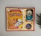 Vintage Lamb Chop Puppet & Book Set “You Can Do It” by Shari Lewis Collectible