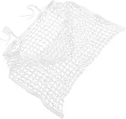 Alipis Mesh Storage Net Versatile Organizer for Bath Animals and Items Wall Mounted Design for Space Saving for Rooms and Bathrooms Easy Installation