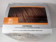 L'Oreal Paris Feria 40 Espresso Deeply Brown Multi Faceted Shimmering Colour