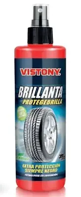 Tire Shine - Ready to Use Tire Dressing with Applicator Sponge - Dry to