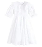 [Paade Mode] Paade Mode Cotton dress Y 4 white