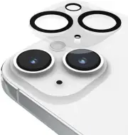Case-Mate Camera Lens Protector iPhone 15 / iPhone 15 Plus - 9H Tempered Glass