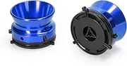 Chusui 2PCS 1 Pair 10inch Open Disk Recorder Aluminum Cup Universal Opening Machine Loading Device Universal Tape Recorders Loading Device for Studer ReVox