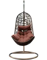 [Arcadia Furniture] Egg Chair in Red