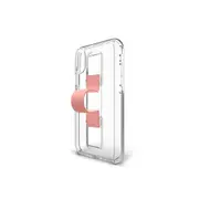 SlideVue iPhone XS Max Clear / Pink Case - Brand New