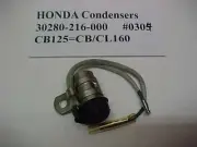 Honda CB125,CB,CL160 Condenser