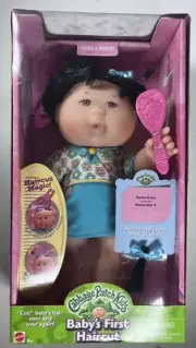 New Cabbage Patch Kids Baby's First Haircut Doll Dotty Erica Born On November 6