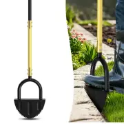 Versatile Lawn Edger Tool - Half-Moon Blade for Precise Edging and Landscaping