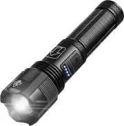 Rechargeable Flashlight, High Brightness, 1500 Lumens