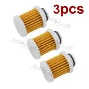 3pcs Fuel Filter for Yamaha 30-115 Hp 4-Stroke 6D8-24563-00-00, 6D8-WS24A-00-00