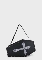 [Widow] Dead Weight Coffin Weekender - Silver