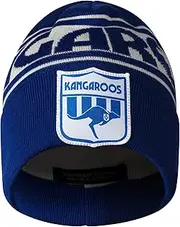 [North Melbourne Kangaroos] AFL Footy Flashback Football Retro Beanie