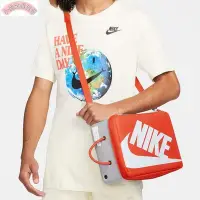 在飛比找Yahoo!奇摩拍賣優惠-【熱賣精選】Nike耐吉男包2022春季新款運動休閑鞋盒包運