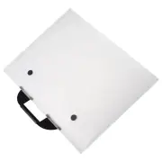 Portfolio Documents Storage A3 Album Clip Plastic Art Painting Carrying Tote Bag