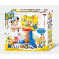 在飛比找蝦皮商城精選優惠-正版 ICONIX 韓國 趣味音效籃球機 兒童 幼兒 por
